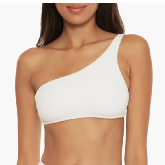 Pucker Up Asymmetric One-Shoulder Bikini Set - Picture 1 of 13